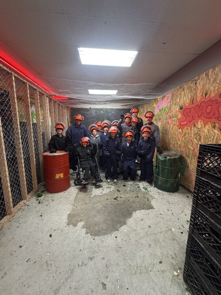 Intense car smash at rage room Oceanside California