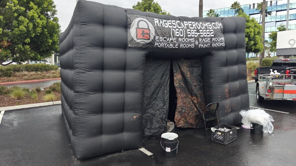 Mobile paint splatter room service San Diego Oceanside