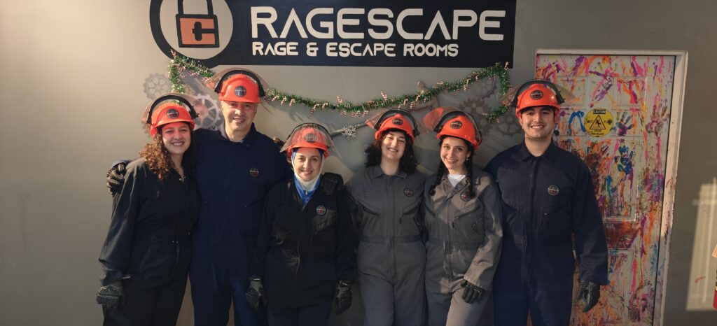 Team building corporate event at RageScape Oceanside